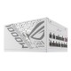 ASUS ROG -STRIX-1000P-GAMING-WHITE unidad de fuente de alimentación 1000 W 20+4 pin ATX ATX Blanco