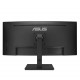 ASUS VA34VCPSR pantalla para PC 86,4 cm (34'') 3440 x 1440 Pixeles Wide Quad HD LCD Negro