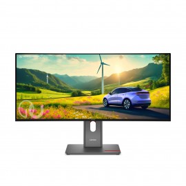 Lenovo ThinkVision P34WD-40 pantalla para PC 86,4 cm (34'') 3440 x 1440 Pixeles Wide Quad HD LCD Negro