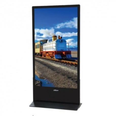 (DHI-LDH75-SAI400L) DAHUA AV DIGITAL SIGNAGE DISPLAY 24/7 75” PARED 4K 16:9