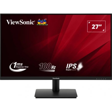 Viewsonic LED monitor VA270-H 27 inch - Full HD - 250 nits - resp 1ms 75Hz - 27''