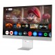 ASUS ZenScreen MS32UC pantalla para PC 80 cm (31.5'') 3840 x 2160 Pixeles 4K Ultra HD LED Gris, Blanco