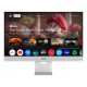ASUS ZenScreen MS32UC pantalla para PC 80 cm (31.5'') 3840 x 2160 Pixeles 4K Ultra HD LED Gris, Blanco