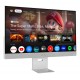 ASUS ZenScreen MS32UC pantalla para PC 80 cm (31.5'') 3840 x 2160 Pixeles 4K Ultra HD LED Gris, Blanco