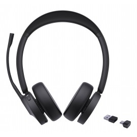 Yealink BH70 Dual Teams Auriculares Inalámbrico Diadema Oficina/Centro de llamadas USB Type-C / USB Type-A Bluetooth Negro