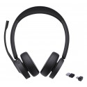 Yealink BH70 Dual Teams Auriculares Inalámbrico Diadema Oficina/Centro de llamadas USB Type-C / USB Type-A Bluetooth Negro