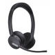 Yealink BH70 Dual Teams Auriculares Inalámbrico Diadema Oficina/Centro de llamadas USB Type-C / USB Type-A Bluetooth Negro