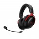HyperX Auriculares inalámbricos Cloud III S: auriculares gaming (color negro-rojo)