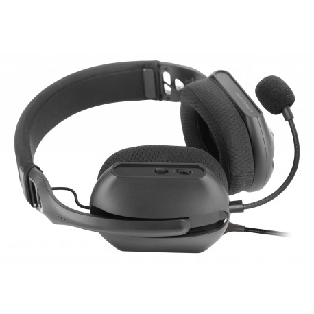 Mars Gaming MH-PRO Auriculares Alámbrico Diadema Juego USB tipo A Negro