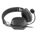 Mars Gaming MH-PRO Auriculares Alámbrico Diadema Juego USB tipo A Negro