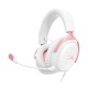 HyperX Cloud III - Auriculares gaming (blancos/rosas)
