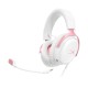 HyperX Cloud III - Auriculares gaming (blancos/rosas)