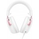 HyperX Cloud III - Auriculares gaming (blancos/rosas)