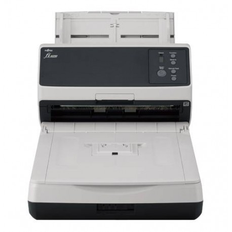 Fujitsu fi-8250 Alimentador automático de documentos (ADF) + escáner de alimentación manual 600 x 600 DPI A4 Negro, Gris