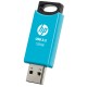 HP - HP 712w unidad flash USB 128 GB USB tipo A 3.2 Gen 1 (3.1 Gen 1) Azul - HPFD712LB-A-128