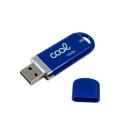 PENDRIVE 128GB USB 2.0 COOL COVER AZUL