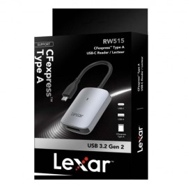 LEXAR PROFESSIONAL CFEXPRESS TYPE A  USB 3.2 GEN2 USB-A Y USB-C READER