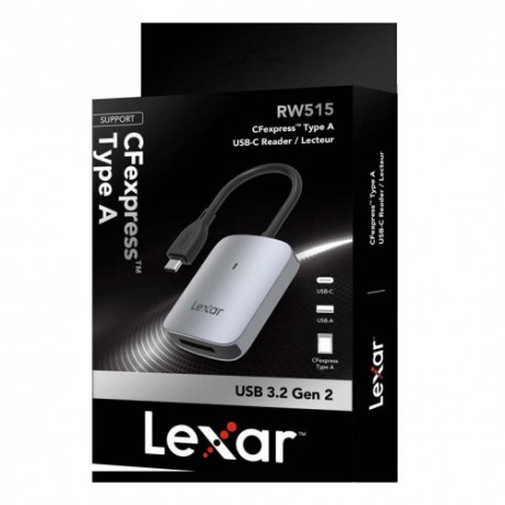 LEXAR PROFESSIONAL CFEXPRESS TYPE A  USB 3.2 GEN2 USB-A Y USB-C READER