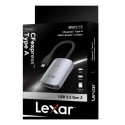 LEXAR PROFESSIONAL CFEXPRESS TYPE A  USB 3.2 GEN2 USB-A Y USB-C READER