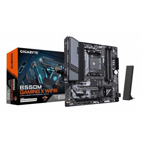 GIGABYTE B550M GAMING X WIFI6 - Socket AM4 - DDR4