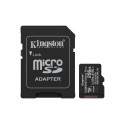 Kingston Technology 256GB microSDXC Canvas Select Plus Gen3 150MB/s A1 (Incluye adaptador de SD)