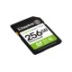 Kingston Technology 256 GB SDXC Canvas Select Plus Gen3 150 MB/s C10 UHS-I U1 V10