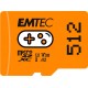 Emtec Gaming 512 GB MicroSDXC UHS-I