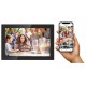 Denver PFF-1037B marco fotográfico digital Negro 25,6 cm (10.1'') Pantalla táctil Wifi