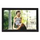 Denver PFF-1037B marco fotográfico digital Negro 25,6 cm (10.1'') Pantalla táctil Wifi