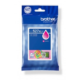 Brother LC527XLM cartucho de tinta 1 pieza(s) Original Alto rendimiento (XL) Magenta