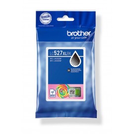 Brother LC527XLBK cartucho de tinta 1 pieza(s) Original Alto rendimiento (XL) Negro