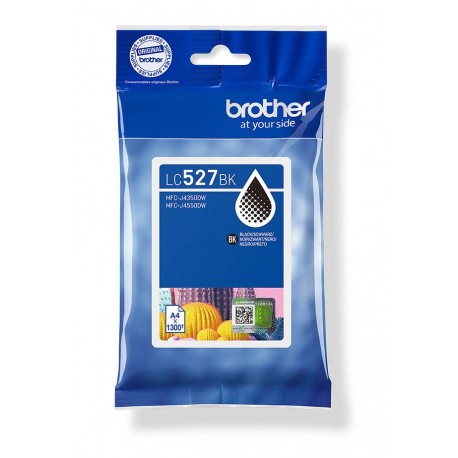 Brother LC527BK cartucho de tinta 1 pieza(s) Original Negro