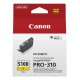 Canon PFI-5100 Y cartucho de tinta 1 pieza(s) Original Amarillo