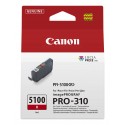 Canon PFI-5100 R cartucho de tinta 1 pieza(s) Original Rojo