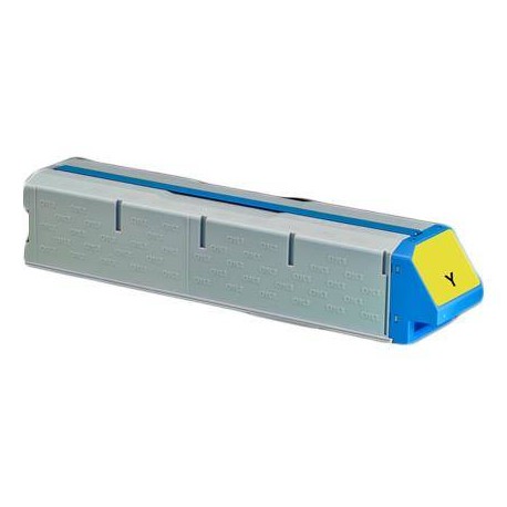 OKI 45536553 Laser cartridge 42000páginas Amarillo tóner y cartucho láser
