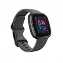 Fitbit Sense 2 Digital Pantalla táctil Negro GPS (satélite)