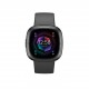 Fitbit Sense 2 Digital Pantalla táctil Negro GPS (satélite)