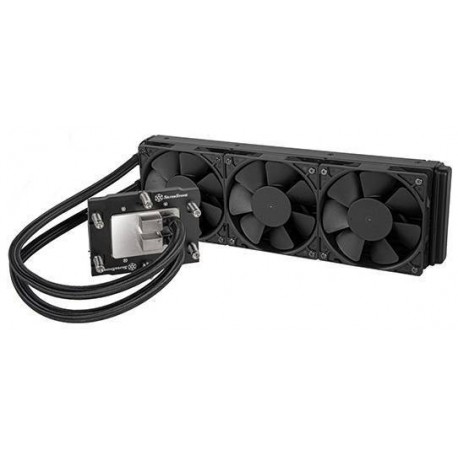 Silverstone XE360-SP5 Procesador Sistema de refrigeración líquida todo en uno 12 cm Negro 1 pieza(s)