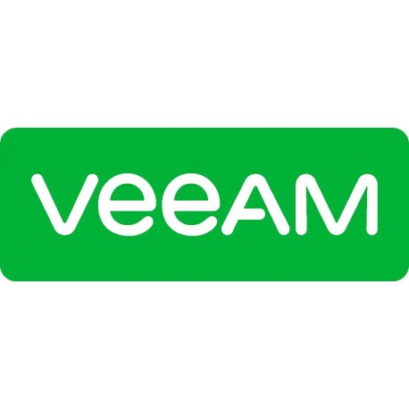HPE E-LTU permanente de 1 a. 24x7 de soporte de Veeam Data Platform Foundation Enterprise
