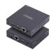 StarTech.com Extensor KVM HDMI 4K 60Hz por Redes Ethernet IP - Alargador KVM HDMI