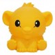 Simba squishy glo silicona ligero recargable clásicos disney
