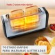 Moulinex LS5S0DE0 tostadora 1 rebanada(s) 1430 W Negro, Acero inoxidable
