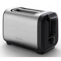 Moulinex LT5S0DE0 tostadora 7 2 rebanada(s) 1200 W Negro, Acero inoxidable