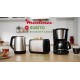 Moulinex LT5S0DE0 tostadora 7 2 rebanada(s) 1200 W Negro, Acero inoxidable