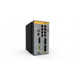 Allied Telesis AT-IE360-12GHX-80 Gestionado L3 Energía sobre Ethernet (PoE) Gris - 990-007966-80