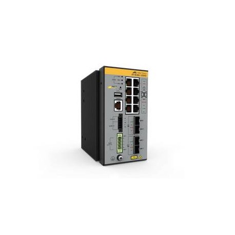 Allied Telesis AT-IE360-12GHX-80 Gestionado L3 Energía sobre Ethernet (PoE) Gris - 990-007966-80