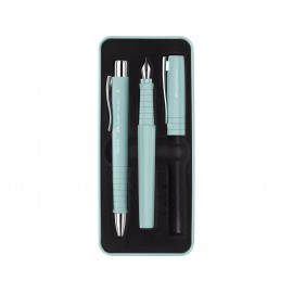 Faber-Castell Poly Ball Set Negro, Azul claro 3 pieza(s)