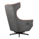 COUGAR Gaming Magus Gray Sofá de gaming Asiento acolchado Gris