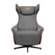 COUGAR Gaming Magus Gray Sofá de gaming Asiento acolchado Gris