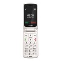 GIGASET - Gigaset GL595 7,11 cm (2.8'') 114 g Blanco Teléfono para personas mayores - s30853-h1231-r103